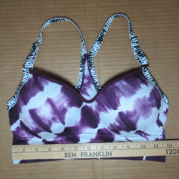 Victoria’s Secret PINK Wireless Push-Up Bra | Size Small - Picture 4 of 8
